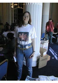 Friday - Kari in Fan Lounge